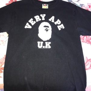 MEN’S Bape tee
